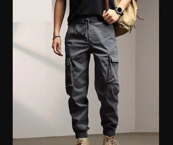 elastic tactical pants